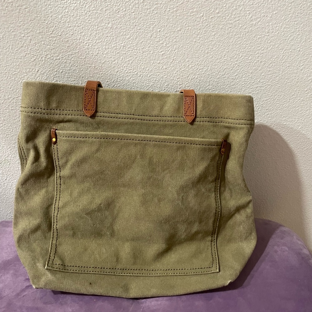Madewell Canvas Tote Bag